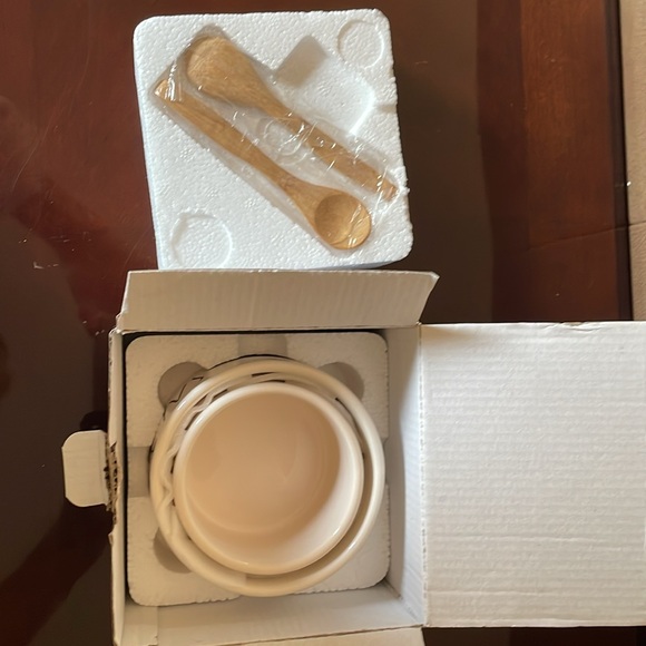 Rae Dunn Guac and Salsa Bowl Set NWT - Picture 3 of 10